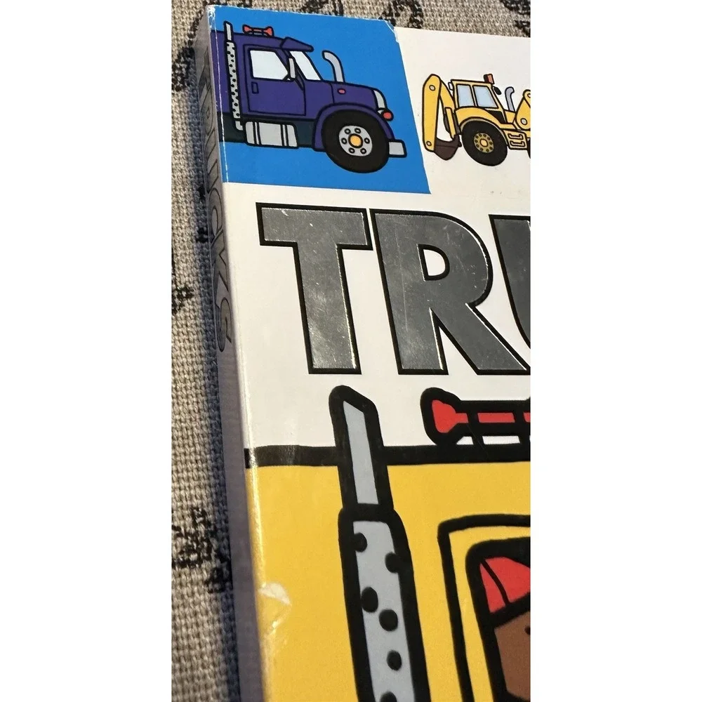 Lift-the-Flap Tab: Trucks: An Interactive - Board Book